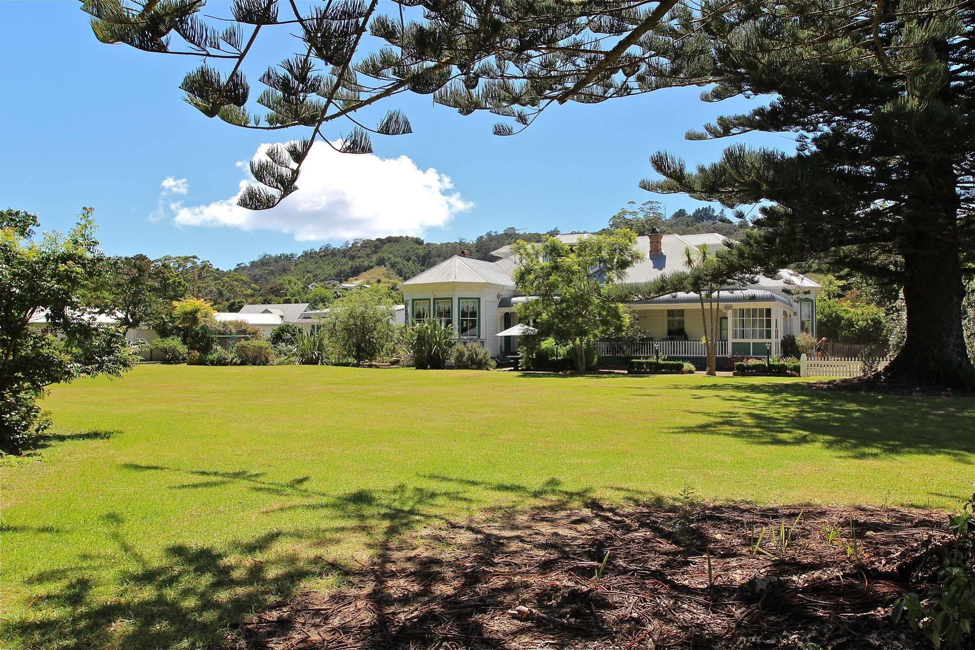 Ounuwhao Harding House Hotel Russell Exterior photo